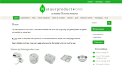 Desktop Screenshot of natuurproduct.com